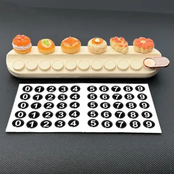 1個臨時停車標誌 車上手機號碼牌裝飾 可愛手機標誌 8 最佳銷售 停車電話號碼 - №5