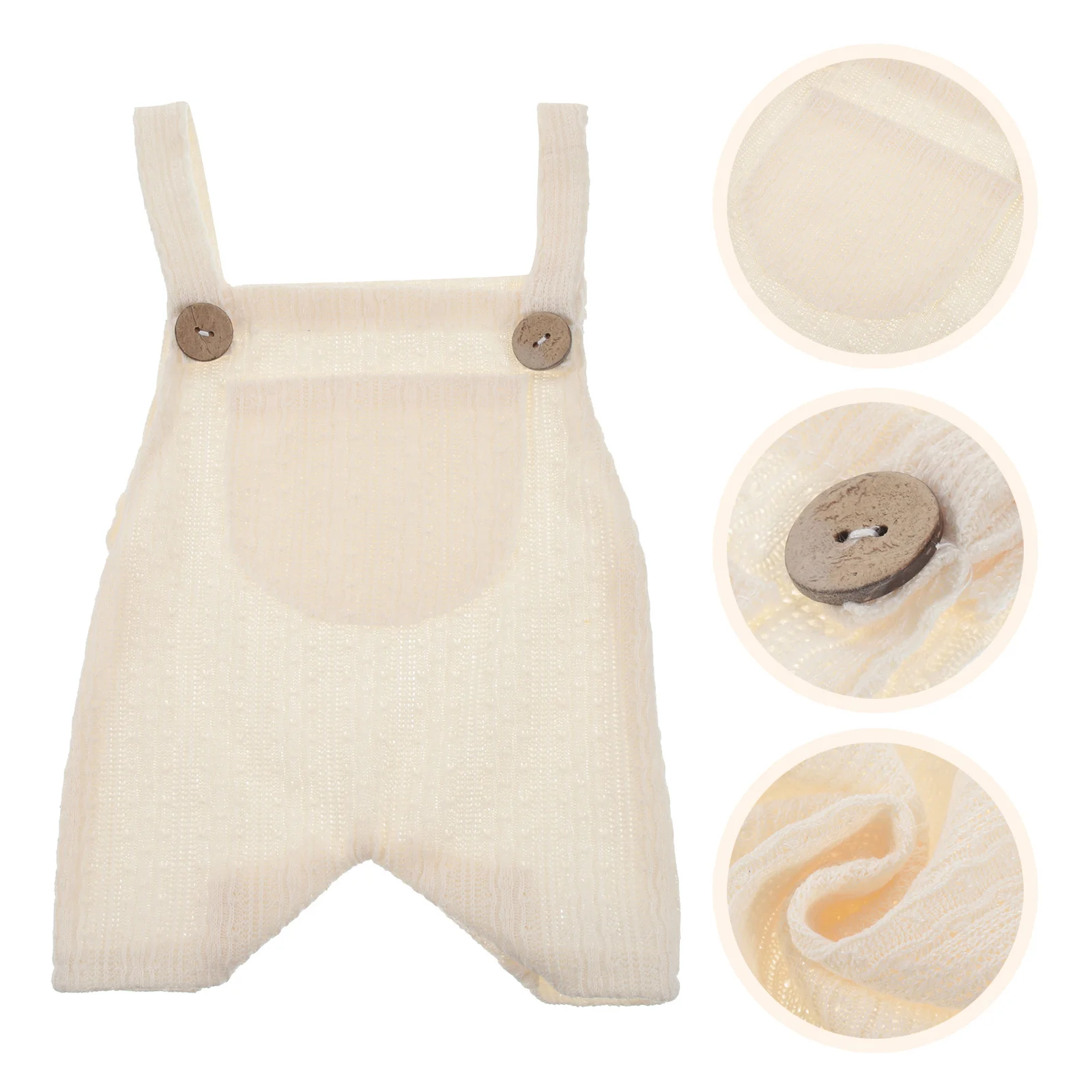 

Sleeveless Baby Jumpsuits Outfit Summer Comfortable Newborn Suspender Design Soft Fabric Great for Family Fun Occasions