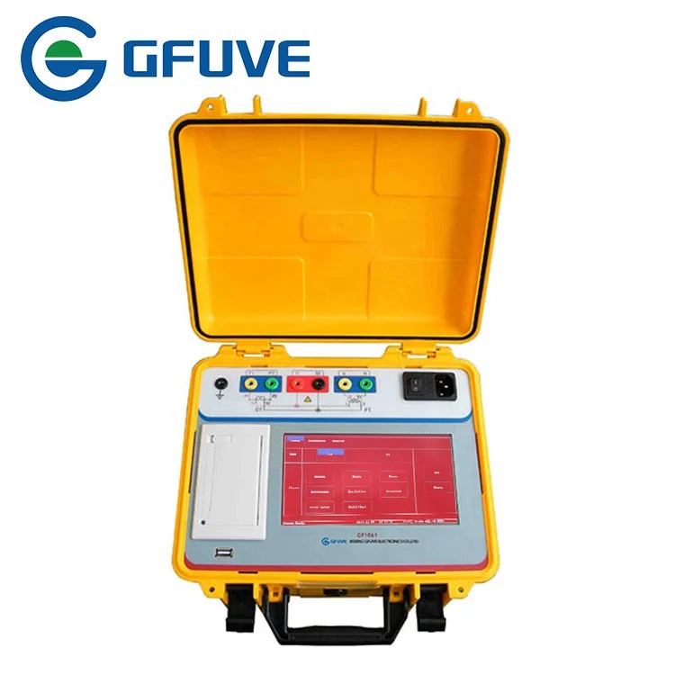 High Performance Current Transformer Full Range Tester/CT PT Analyzer 0.05% accuracy