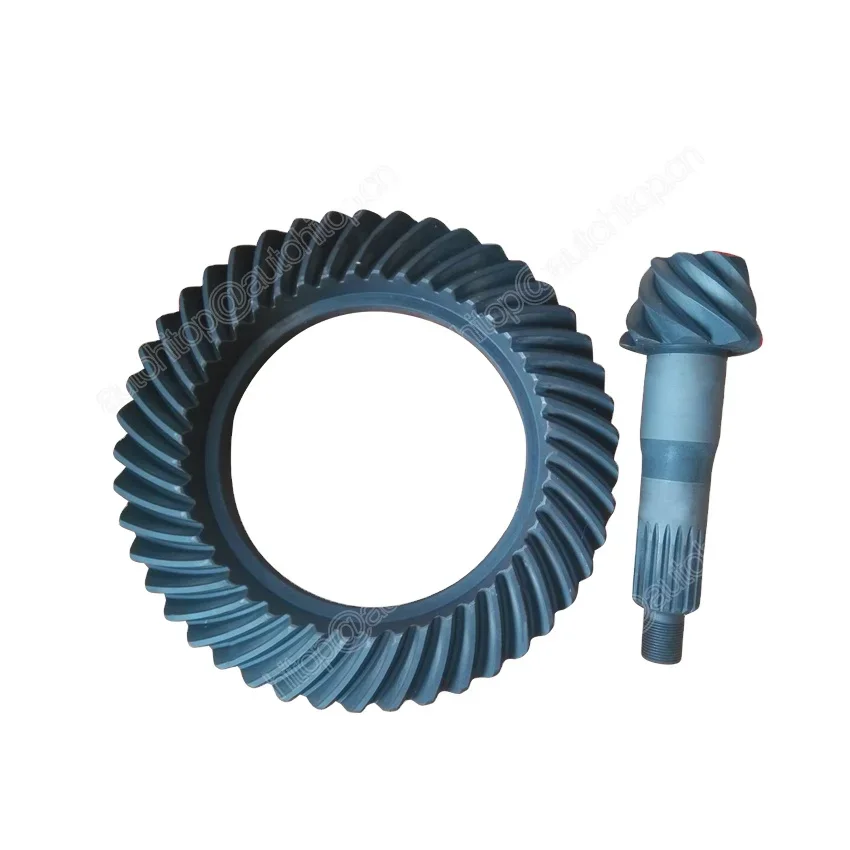 High performance small differential crown wheel and pinion gear for  coaster with ratio 8*45 for sale