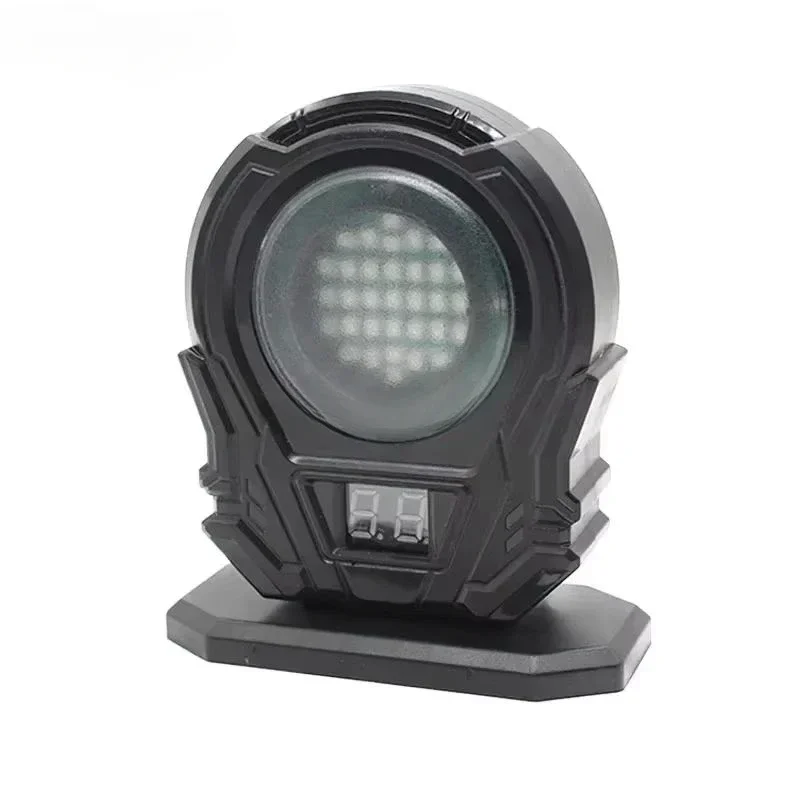 

Инфракрасная мишень для дартса с автоматической оценкой, лазерная тренировочная игрушка с индукционной звуковой и световой индикацией попадания, рождественский подарок