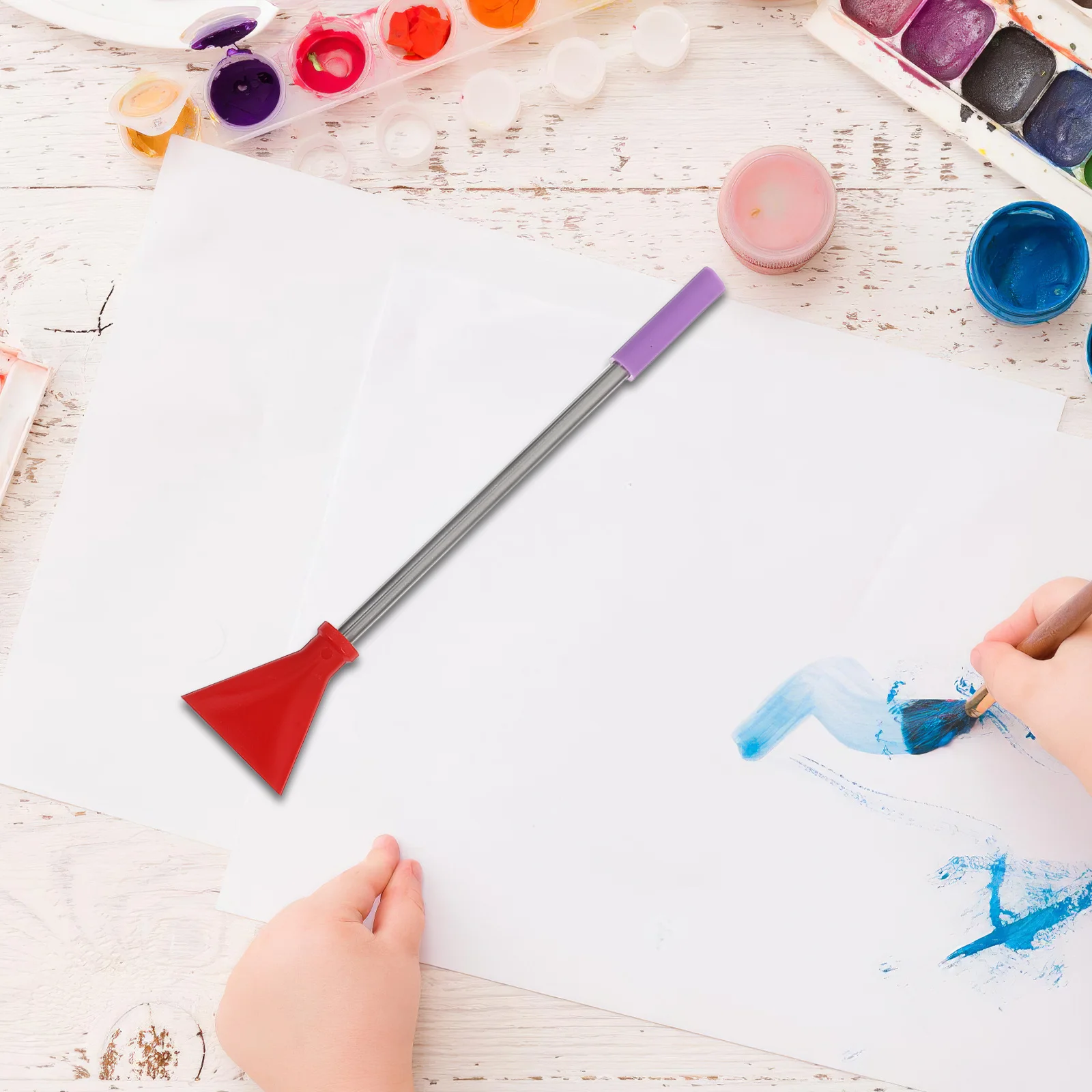 1Set Acrylic Paint Pouring Nozzles Kit Precision Control Reliable Material User Friendly Design Versatile Nozzle Options