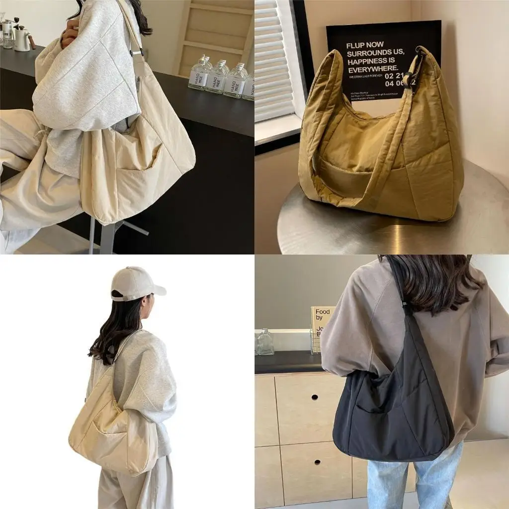 

X90D Handbag Quilted Shoulder Bag Large Capacity Crossbody Bag for Women Armpit Bag