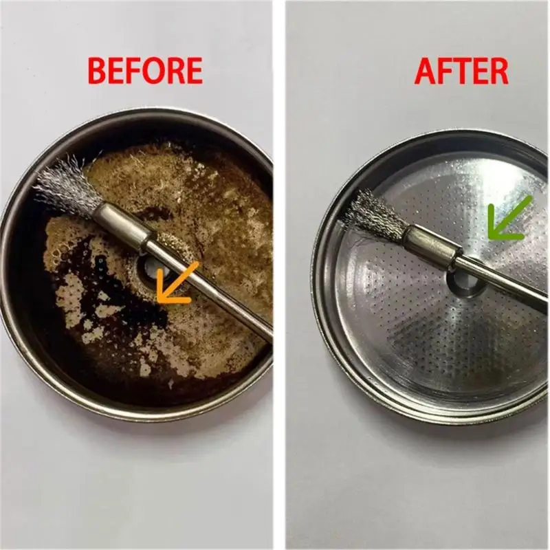 L8RE Coffee Water Distribution Net Metal Material Silicone Steam Rings для эспрессо