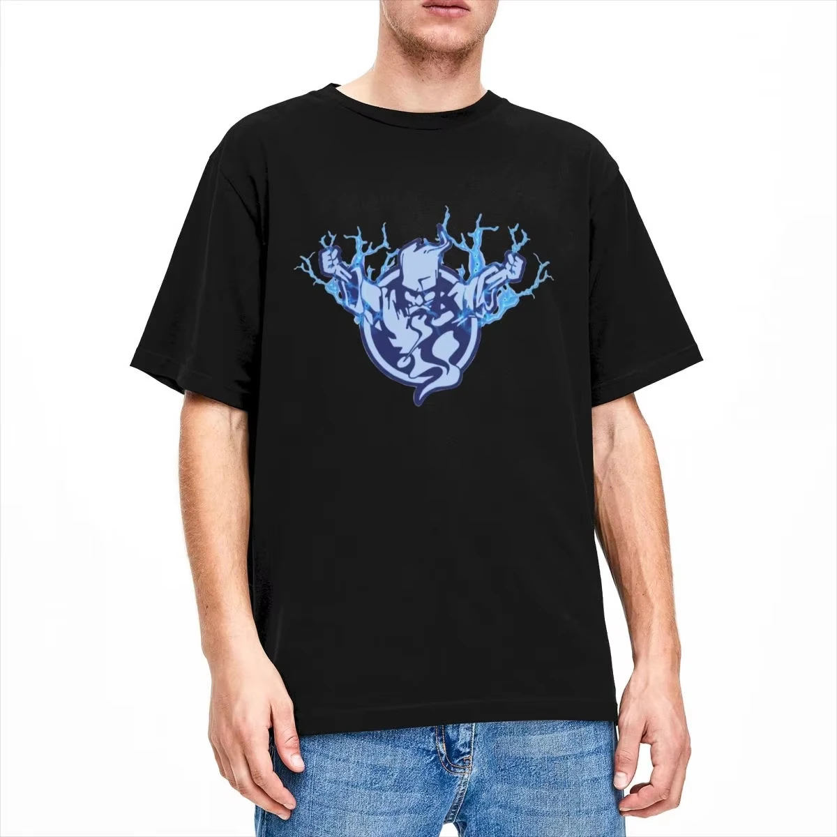 2025 Streetwear Hardcore T-Shirt Men Fashion Hardcore T Shirt Fashion Casual O-Neck Tshirts Cotton Short Sleeve Camisetas Tops