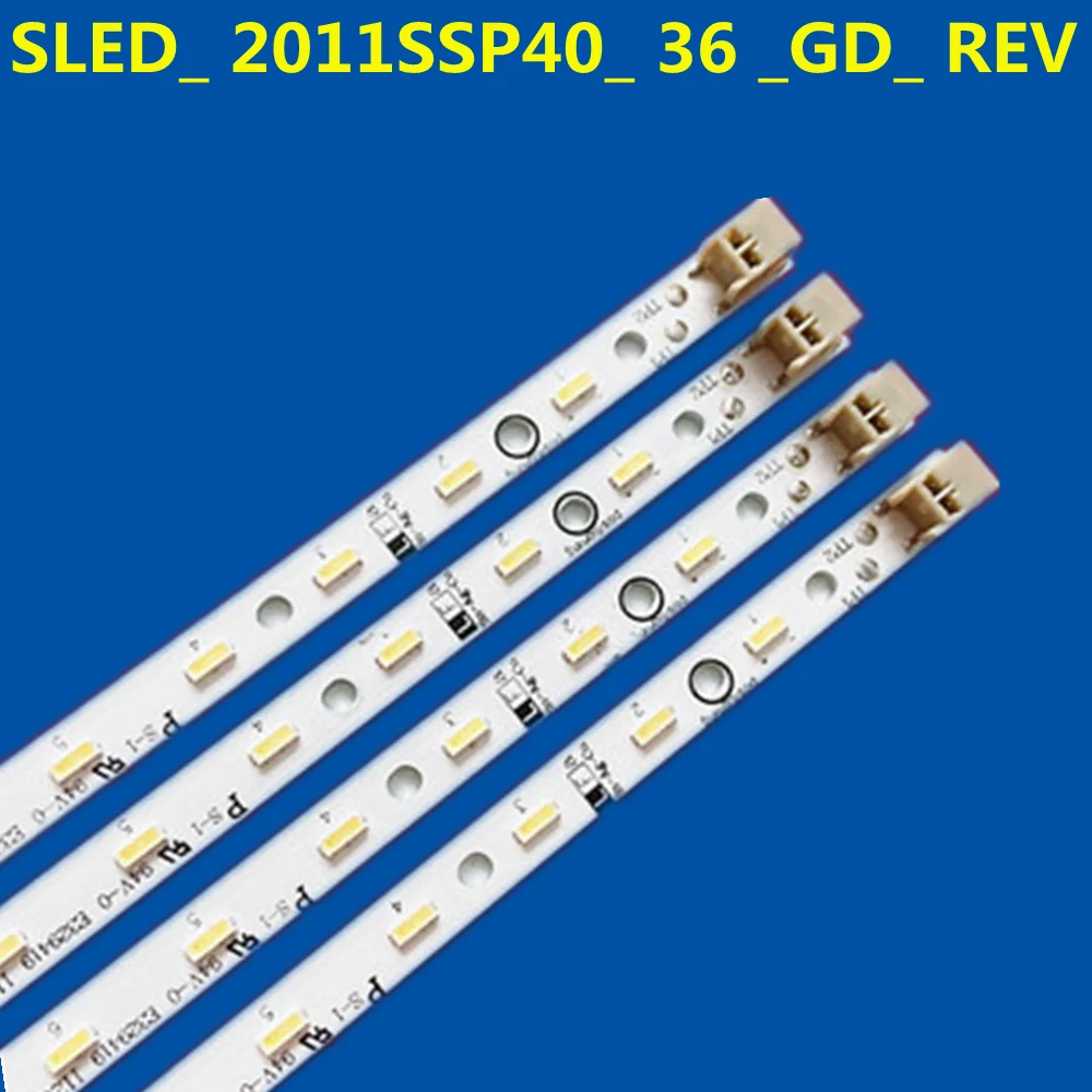 LED Backlight Strip for SLED_2011SSP40_36_DG-REV0 LK400D3GW50Y LCD-40LX330A LCD-40LX430A LCD-40LX530A LCD-40LX730A LCD-40LX830A