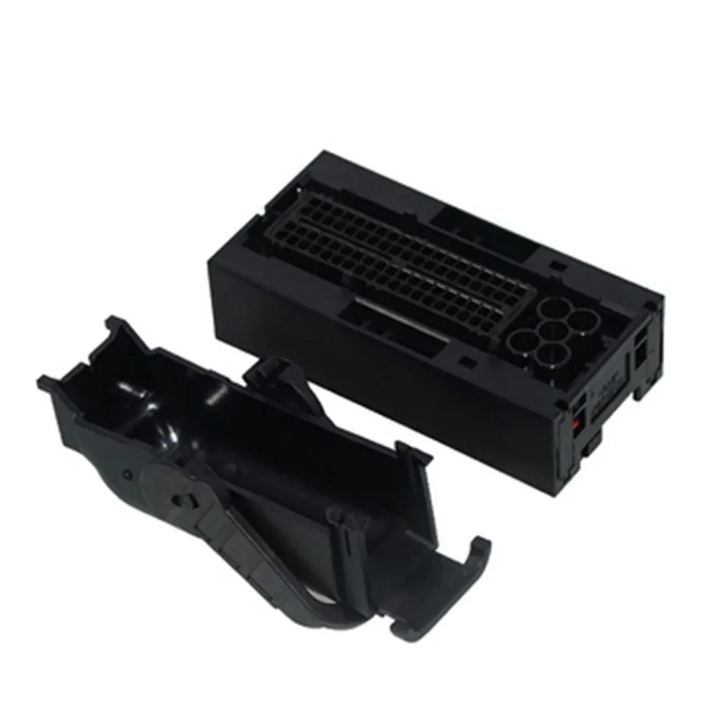 81P Car Connector 1473 244-1 Plug In Line To Board 81 Hole Excavator Computer  ECU
