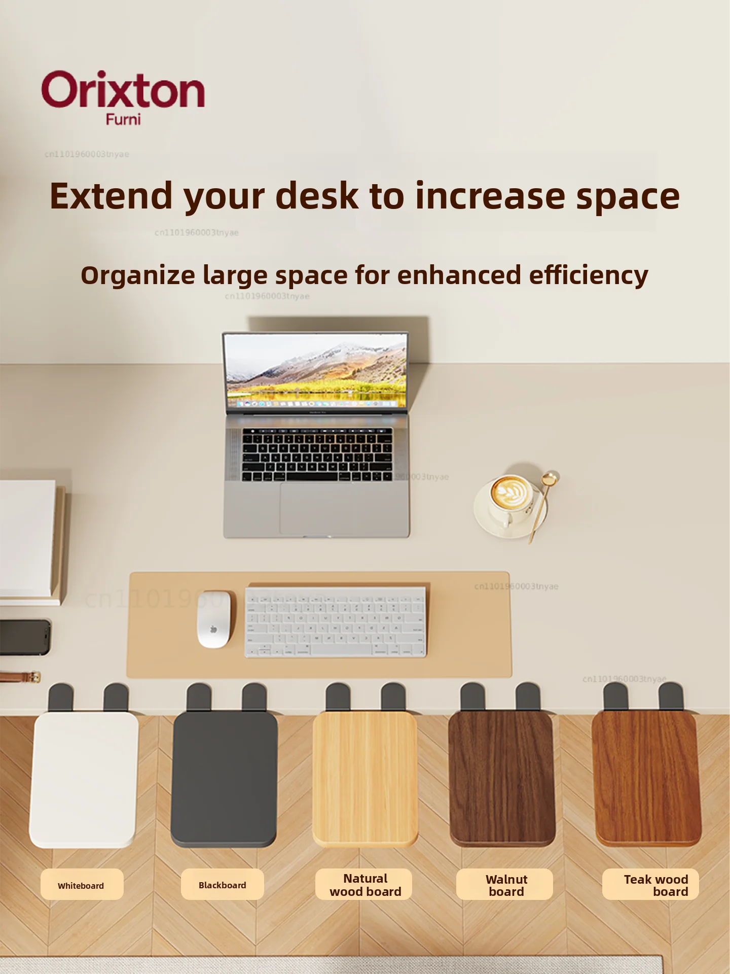 Desktop Extension Board Stackable Armrest Computer Desk Expansion Keyboard Support Rods Lengthen Extension Home Furniture