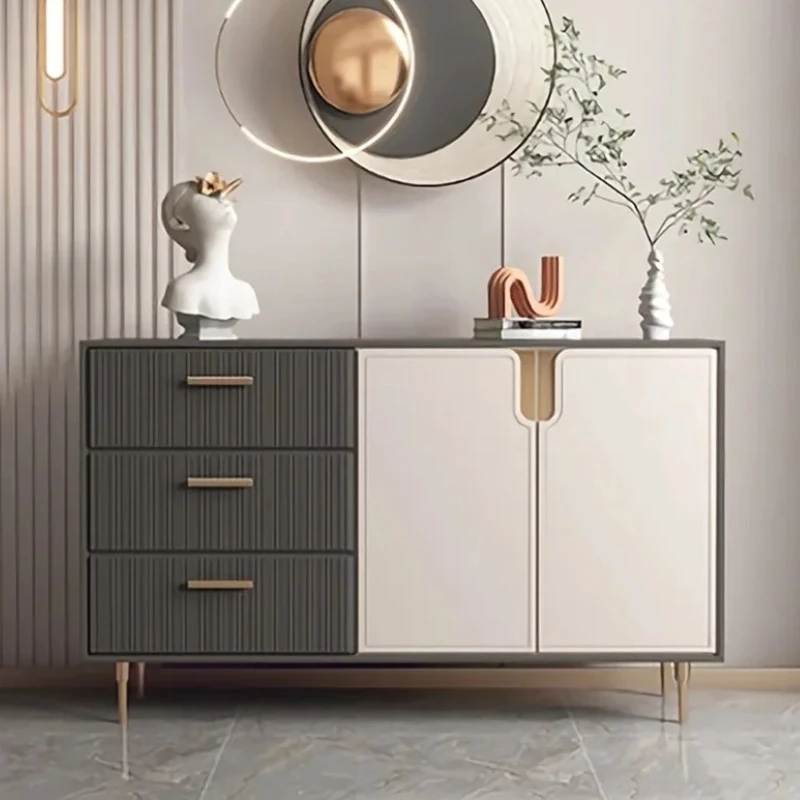 Kitchen Fashion Living Room Cabinets Storage Door Display Shelf Cabinets Bathroom Ultra Thin Woonkamer Kasten Home Furniture