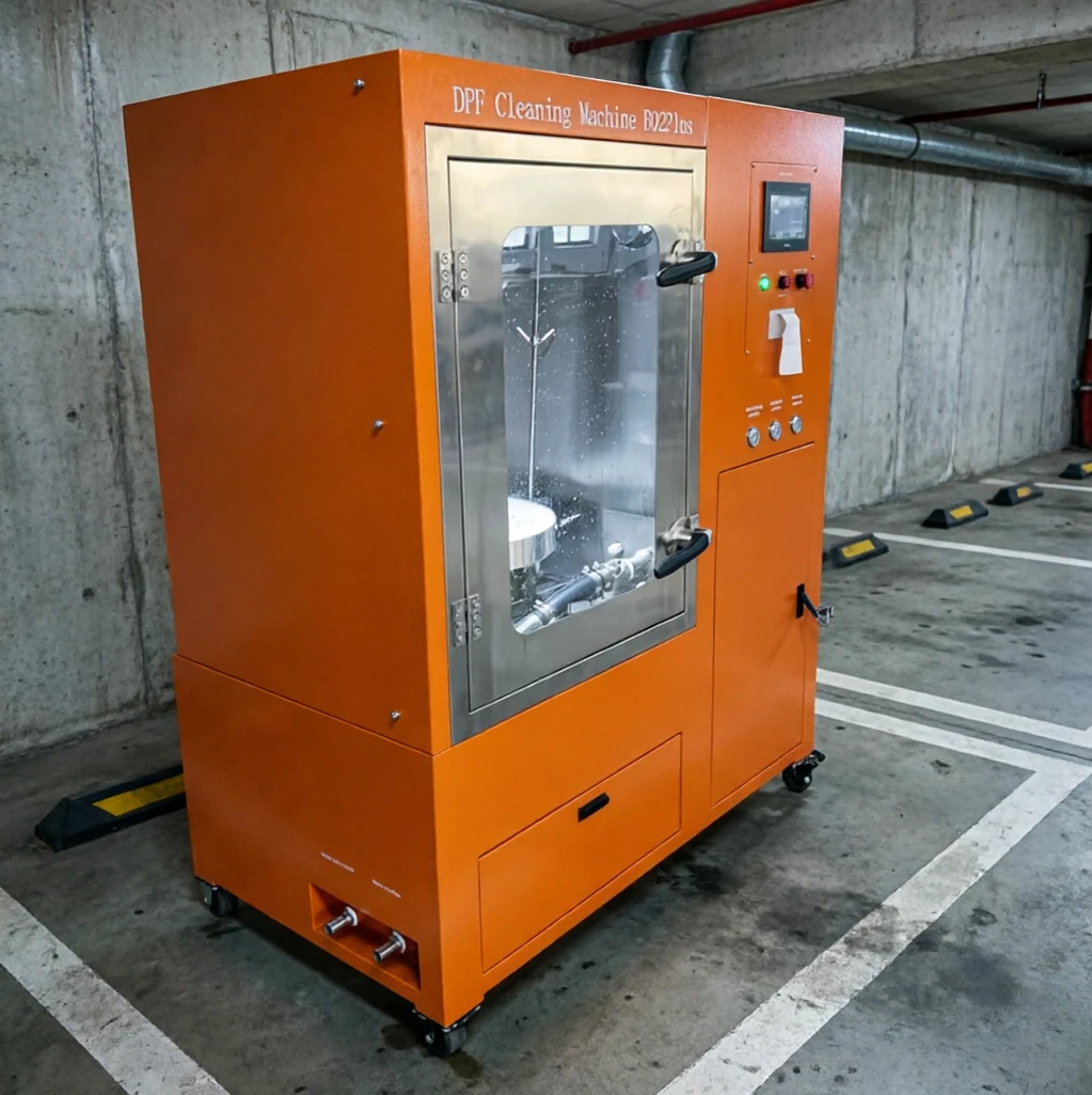 DPF DOC SCR Cleaner Integrated Washing Device Simultaneously Process DPF DOC SCR Three Types Exhaust Filters