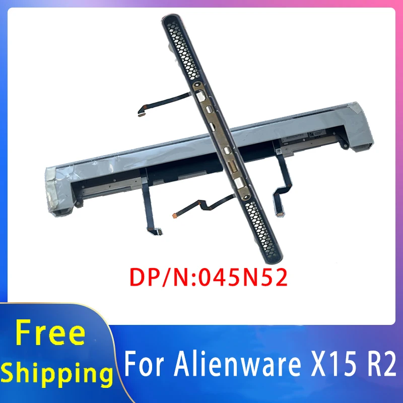 

New For Dell Alienware X15 R2;Laptop Accessories Air outlet 045N52