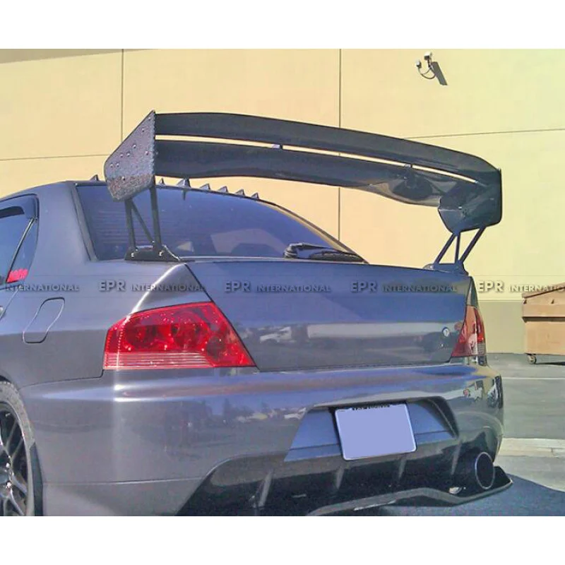Carbon Fiber Car Parts 8 9 Type 5V EVO Rear GT Wing 1400Mm - view 2
