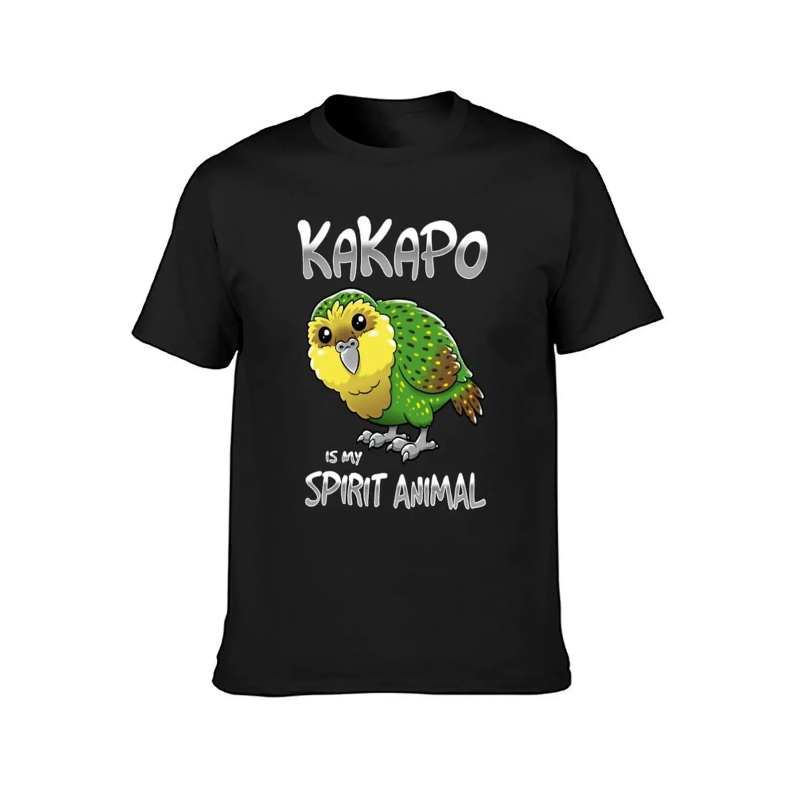 Kakapo Geist Tier T-Shirt new edition quick drying cute clothes customs design your own sweat shirts, men