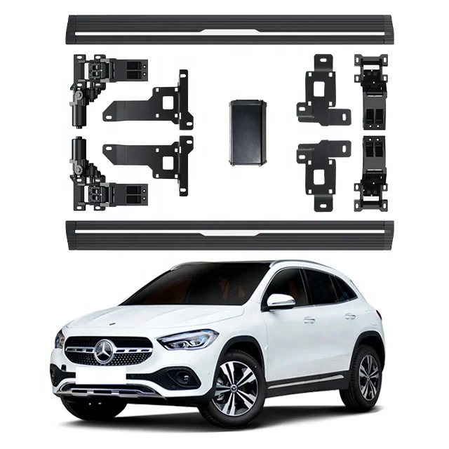 

Automobile electric side steps Aluminum Electric Side Step Wholesale SUV Automobile Car Running Boards For Benz GLE 2015 2019