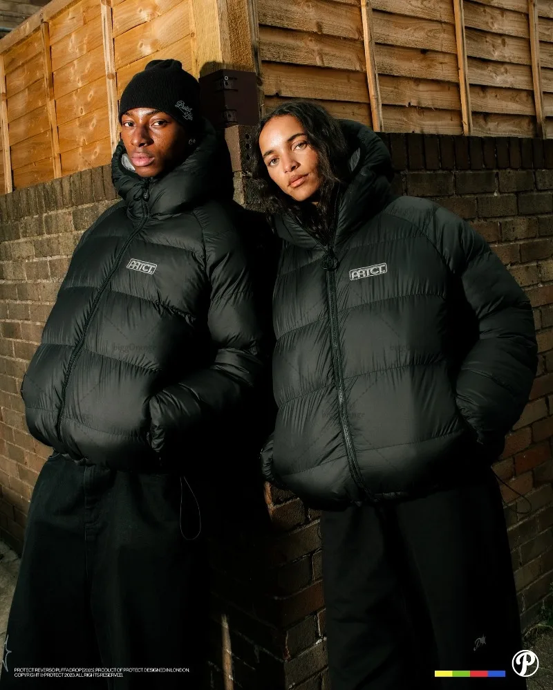 

2025 High Street Retro Solid Color Embroidered Warm Coats Women Hip Hop Punk Streetwear Hoodies Trendy Brand Zipper Jackets Men