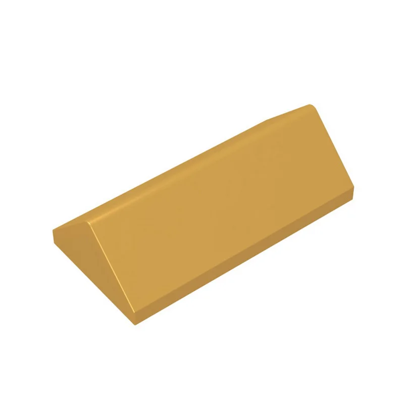 10PCS MOC Bricks 3041 2x445 Double-sided oblique brick ldd3041 For Building Blocks Parts DIY Construction Brick Parts Gift