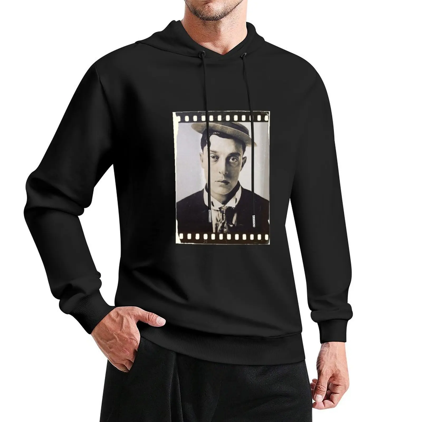 

Buster Keaton - Film - D3 Pullover Hoodie graphic t shirts men male clothes winter clothes japanese hoodie