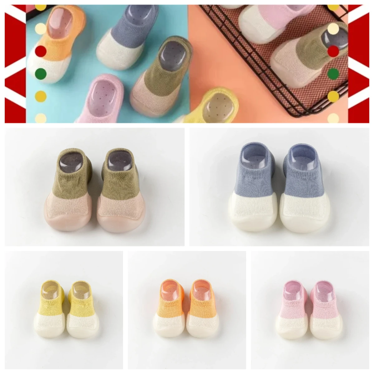 

Летняя летняя детская домашняя обувь для малышей, нескользящая детская обувь без шнуровки, детская обувь, новая обувь для малышей
