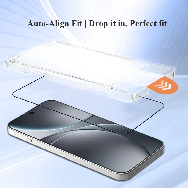 

LeReach CF For OPPO Find X9 Ultra X9 Pro 2pcs Tempered Glass Film Dust-Free Seal Thickness Screen Protecto For OPPO Find X9