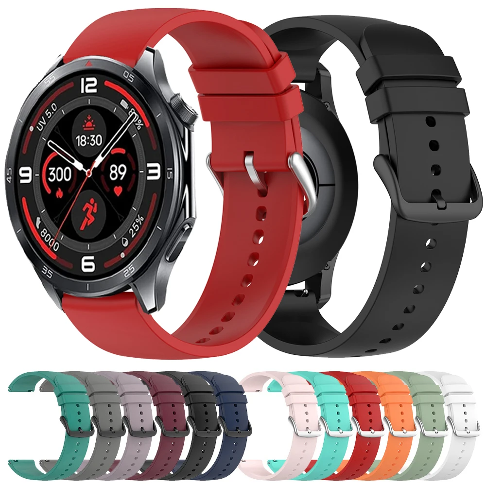 22Mm Silicone Strap… - image