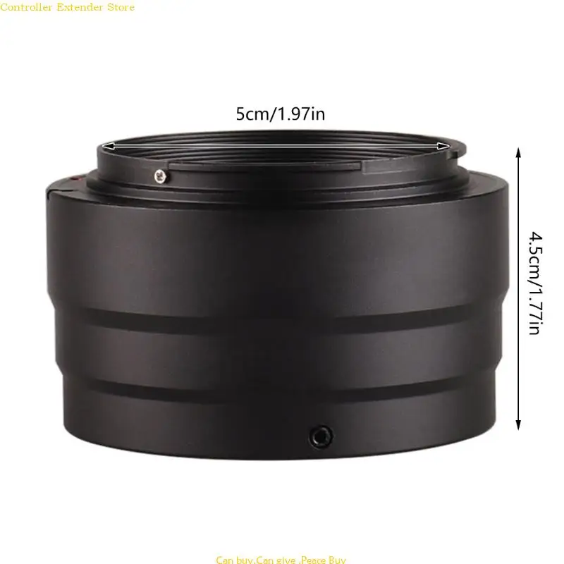 T2 Adapter Ring for EOS-RF R RP-R5 and Nikon-Z Z5 Z6 Z7 Z9 Z30 Camera Lenses