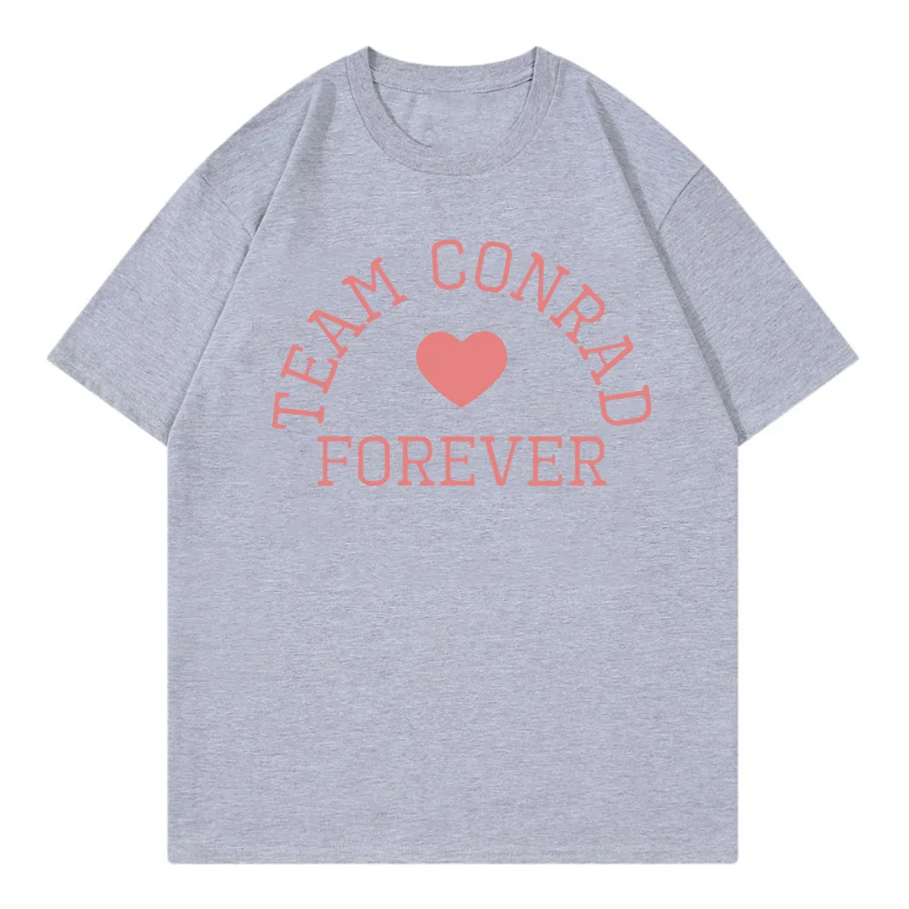 قميص The Summer I Turn Pretty Season 3 Team Conrad Forever قميص صيفي برسومات هدية للمعجبين