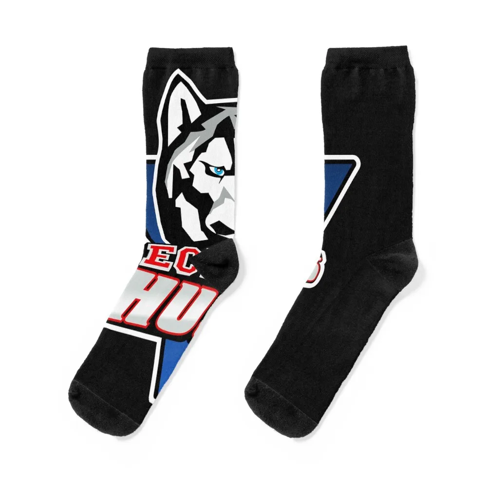 

Kassel Huskies Classic T-Shirt Socks colored floor anime custom Girl'S Socks Men's