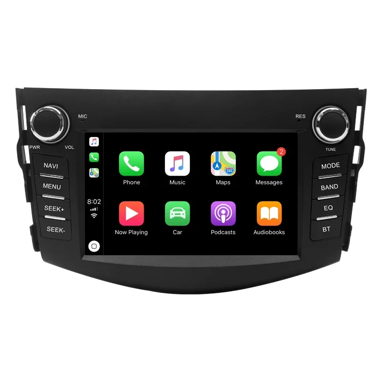 Android 11 Car Radio For Toyota RAV4 Rav 4 2006 2007 2008 2009 2010 2011 2012 GPS Navigation Autoradio No DVD Player