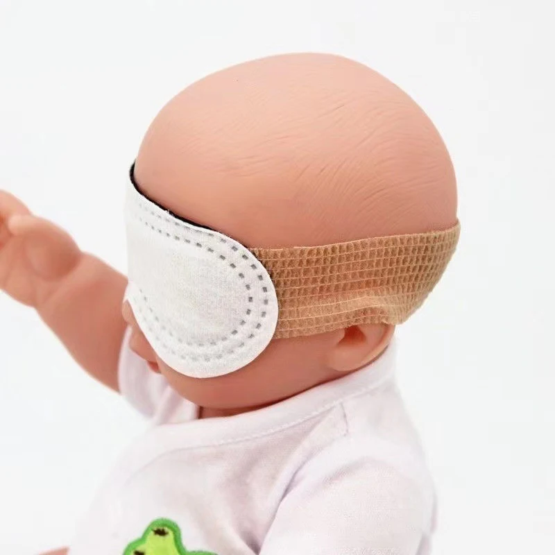 Newborn Baby Phototherapy Eye Mask Anti Blue Light Sunproof Infant Eye Protective Cover Shade
