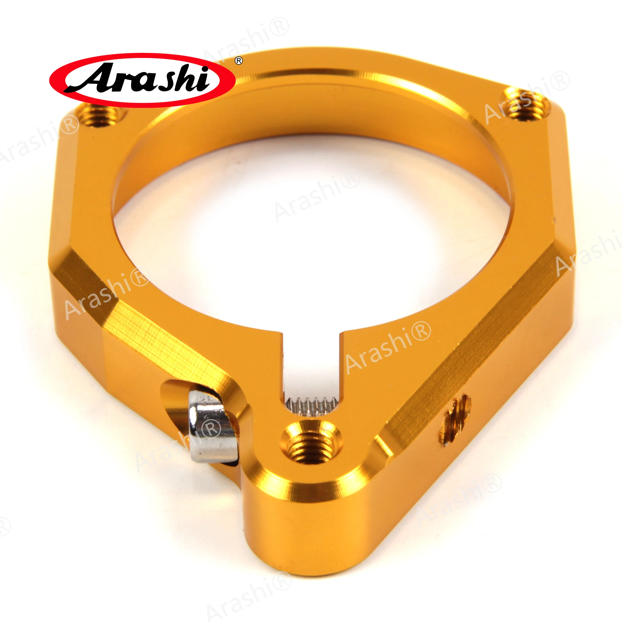 Arashi braket dudukan peredam kemudi CNC, Stabilizer untuk BMW S1000RR 2009-2013 S1000 S 1000 RR 1000RR 2009 2010 2011 2012 2013