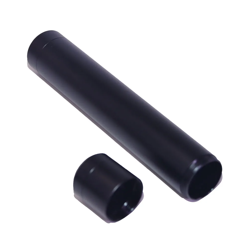 1Pc, Aluminum Alloy Storage Tube, Cigar Tube, Big Size Detachable Moisture-Proof Anti-Fall Sealed Tube, Portable Cigar Case Perf