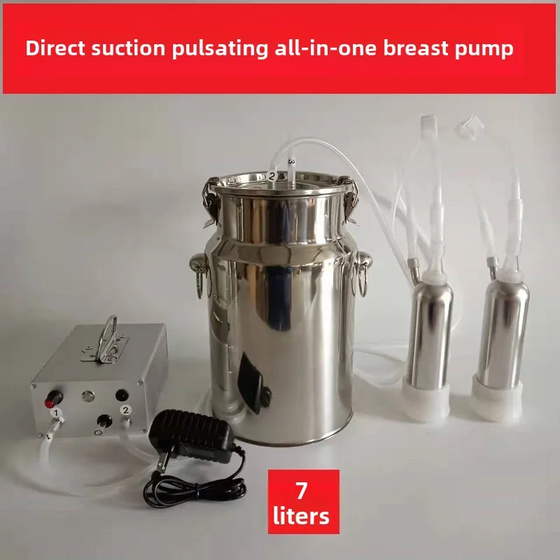 Goat Milk Suction Vacuum Pulsating Goat Milking Machine