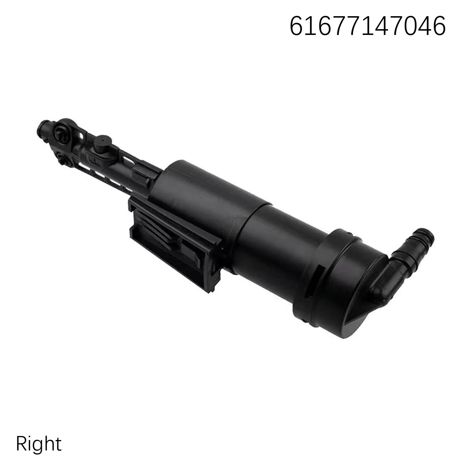 

Front Right Headlight Washer Pump For Mini For Cooper Hatchback &S R50 R53 02-06 61677147046 Plastic Automobiles Parts