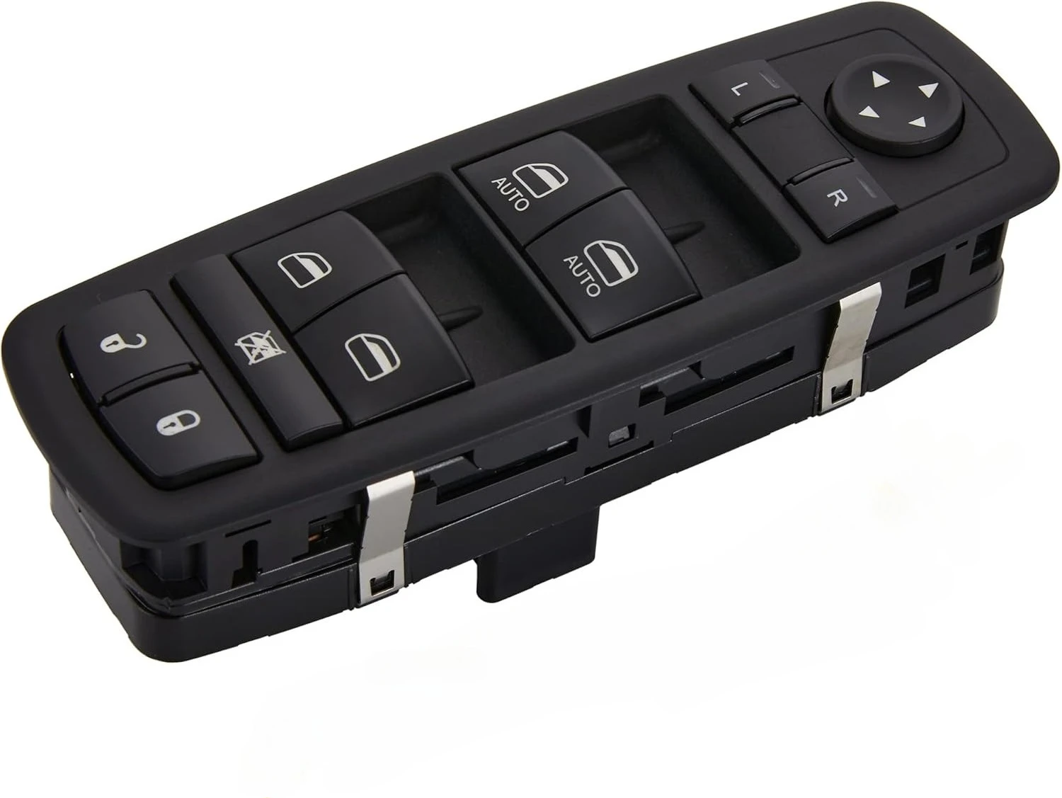 

Главный переключатель стеклоподъемников 68110871AA для Dodge Grand Caravan и Chrysler Town & Country 2012-2017 гг., 3 контакта, зеленая подсветка
