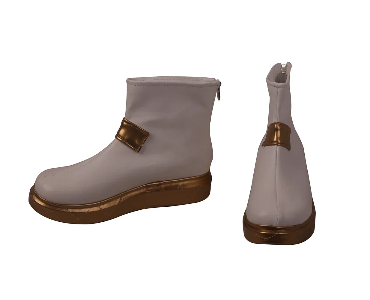 LOL KDA Akali Prestige Pelle Stivali Cosplay Scarpe in pelle Calzature per costumi di Halloween su misura