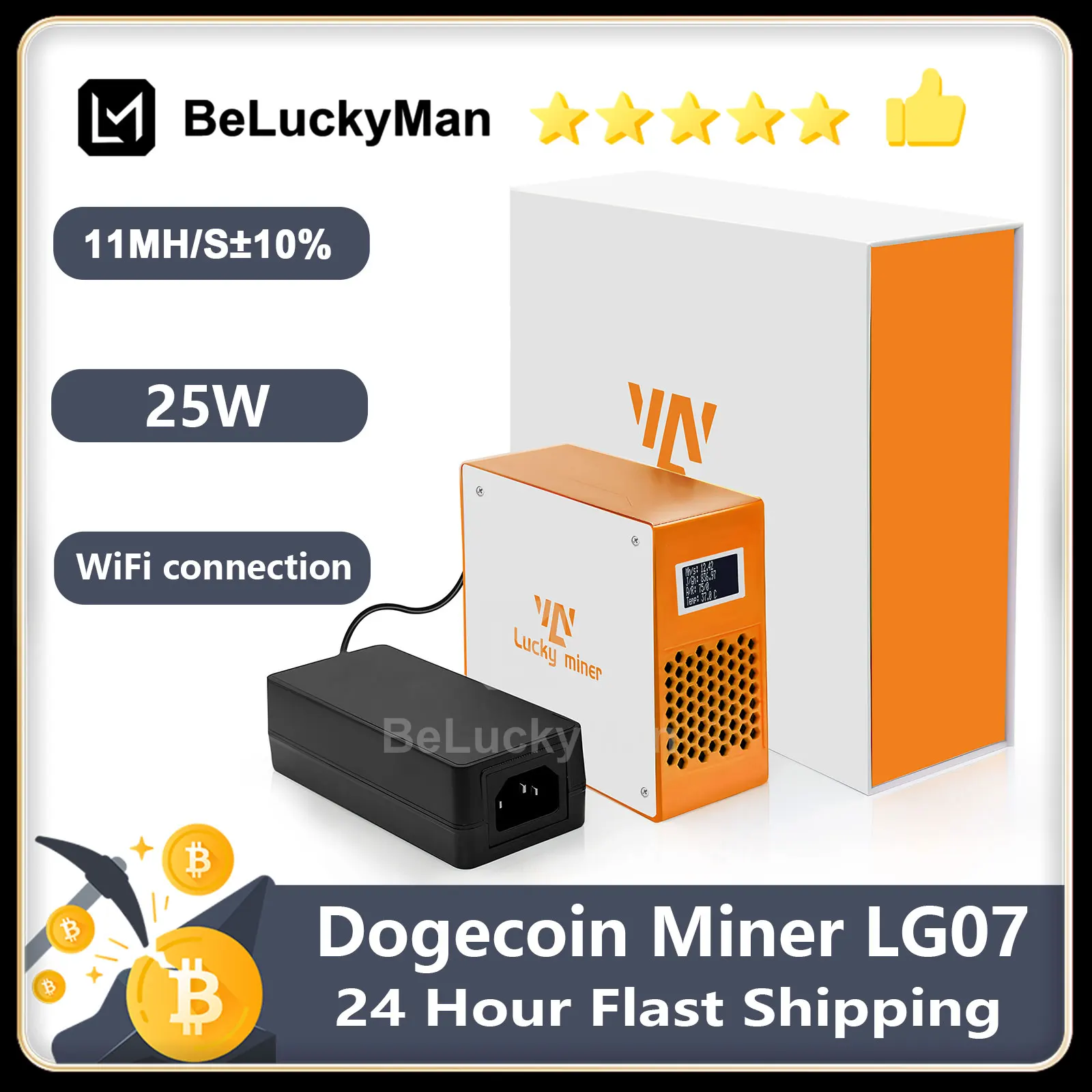 Dogecoin Miner LG07: My Real-World Experience with the Scrypt Algorithm Miner That Quietly Earns While I Sleep