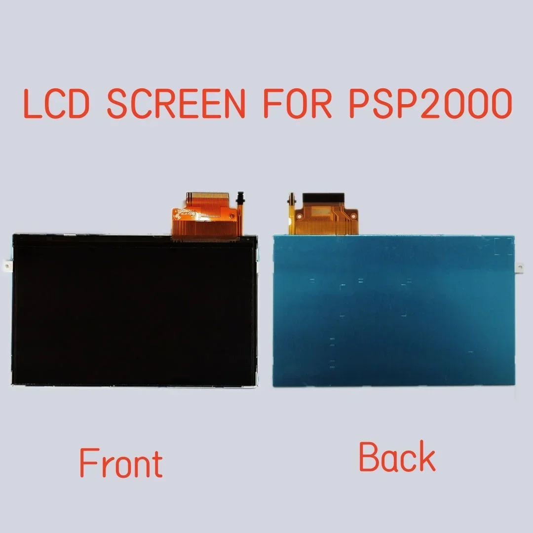 Tela LCD Adequado para PSP2000 Series Gaming Console Substituição, PSP2000