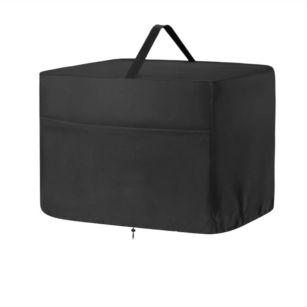 Dustproof Waterproof Cover for Meat Slicer - 600D PVC Protection Compatible with 15x11x11 in and 20x17x15 in Models