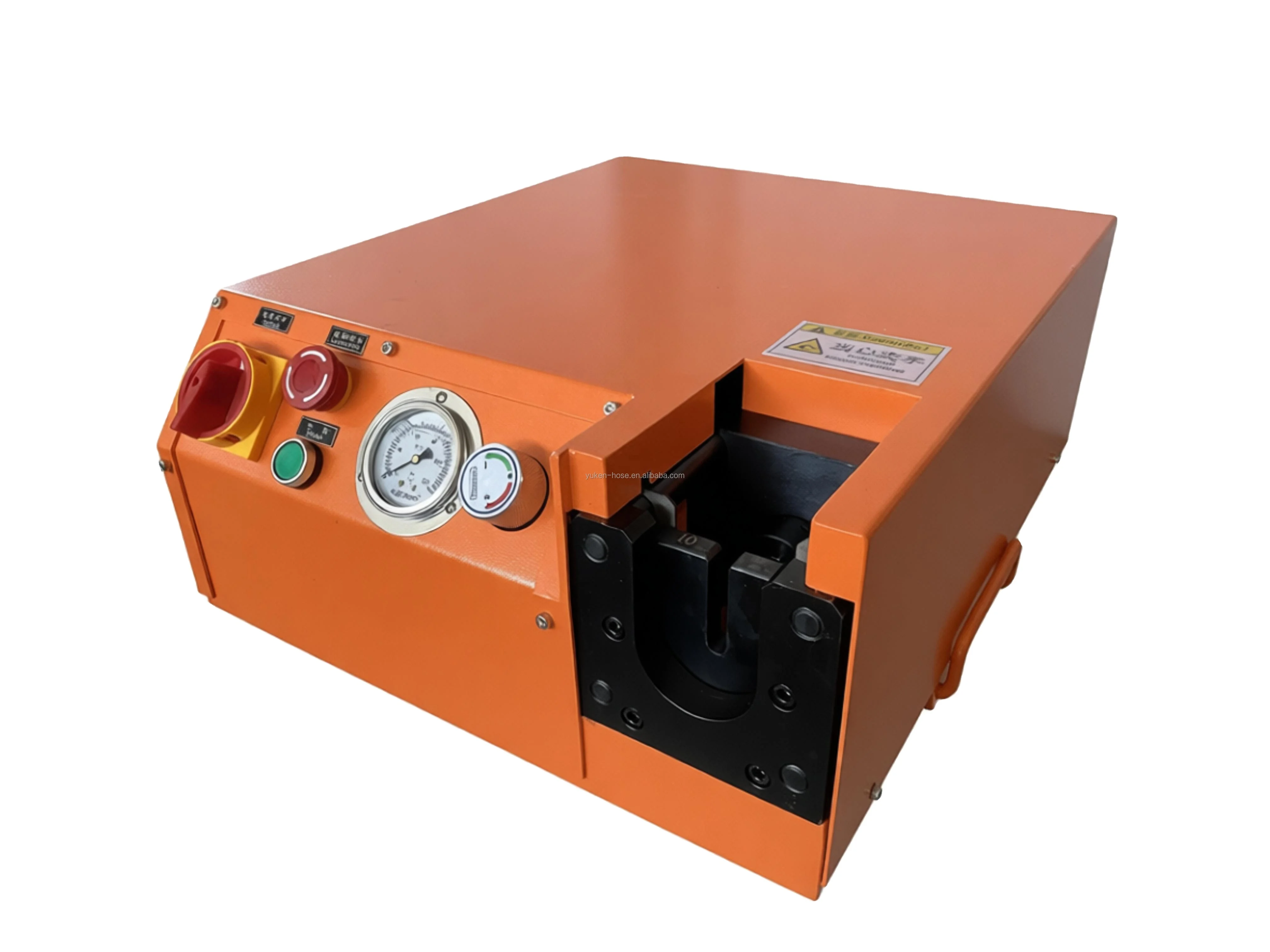 Electric Pre-assembly Machine Rings From 6mm to 42mm Hydraulic Cutting Ring Flaring Machine Crimping Machine