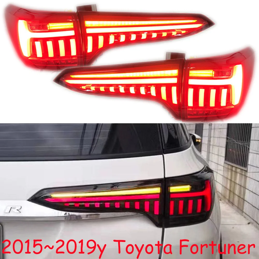 

Задний фонарь для Toyota Fortuner, светодиодный, 2016-2020 гг., аксессуары для автомобиля, противотуманная фара для Toyota Fortuner