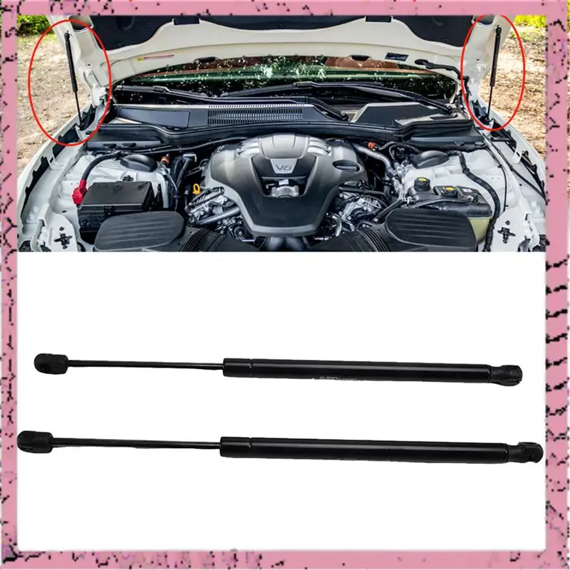 

A30M-Left Right Hood Support Strut Set For Maserati Ghibli M157 2014-2019 670008872
