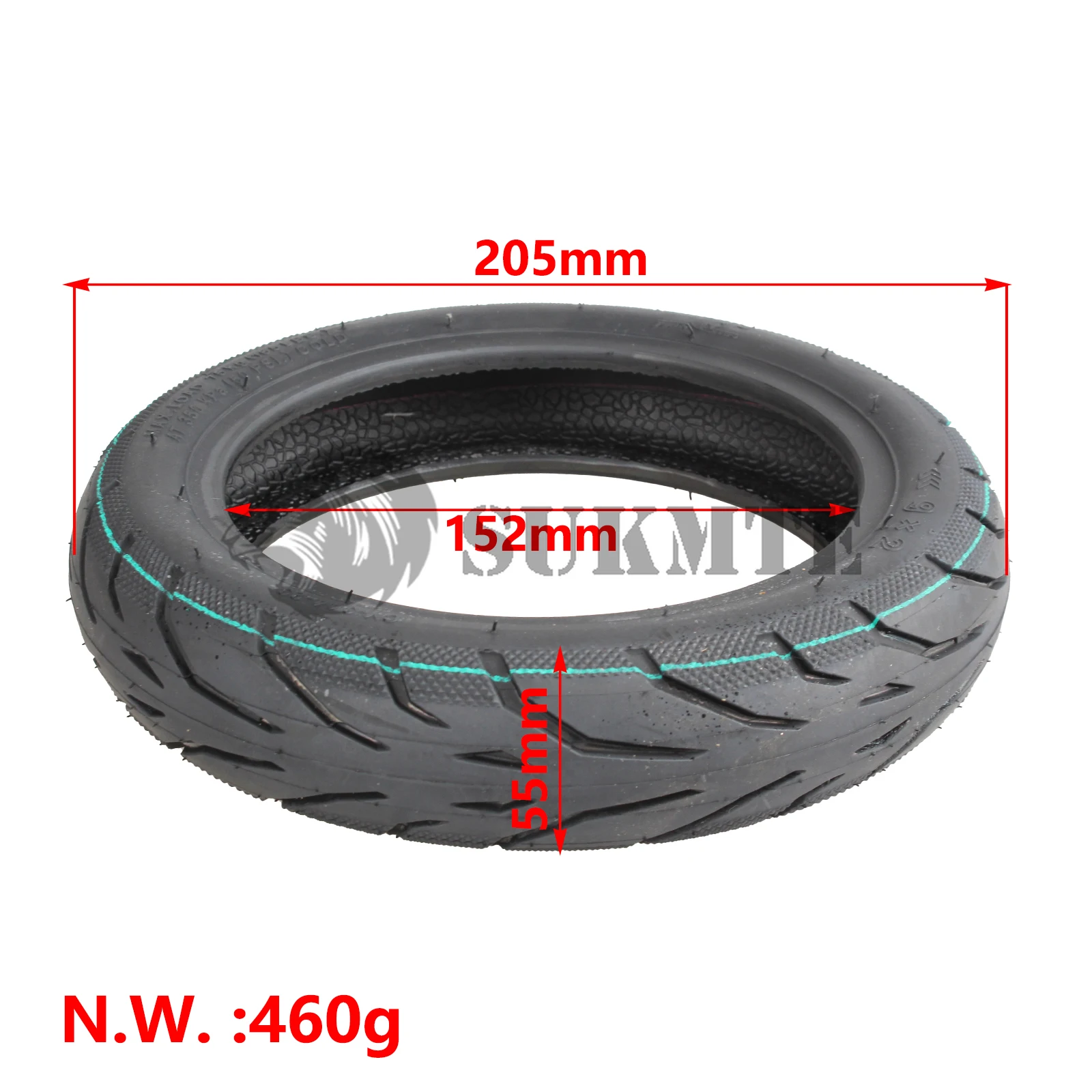 9 Inch 9x2 Tubeless Tyre For Xiaomi M365/Pro/1S Electric Scooter Rubber Tire Vacuum Tire Anti Puncture Wheels Tubeless Tyres