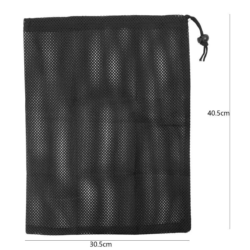 1-10 قطعة سهلة التنظيف مضخة مياه كيس مرشح آمن عززت مضخة شبكية الرباط إغلاق يمنع الضرر بركة حوض السمك مرشحات المضخة #6