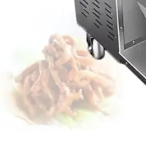 

Электрическая коммерческая автоматическая мясорезка 110В/220В, многофункциональный измельчитель из нержавеющей стали, мясорубка