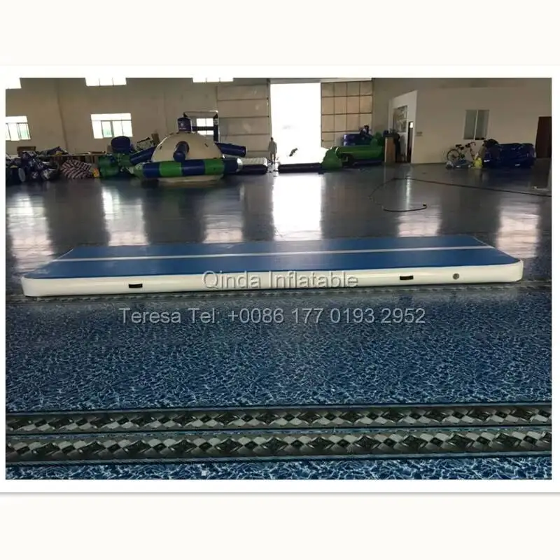 

ina Gymnastics Mat Inflatable Tumble Track Inflatable Air Mat For Sport Training
