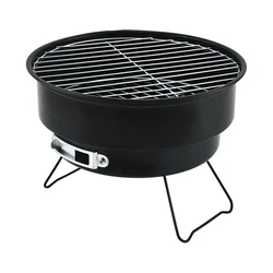 Mini Barbecue Stove Portable Charcoal Camping Brazier BBQ Grill Furnace Roasting Meat Tool for Outdoor Picnic Camping Stove Oven