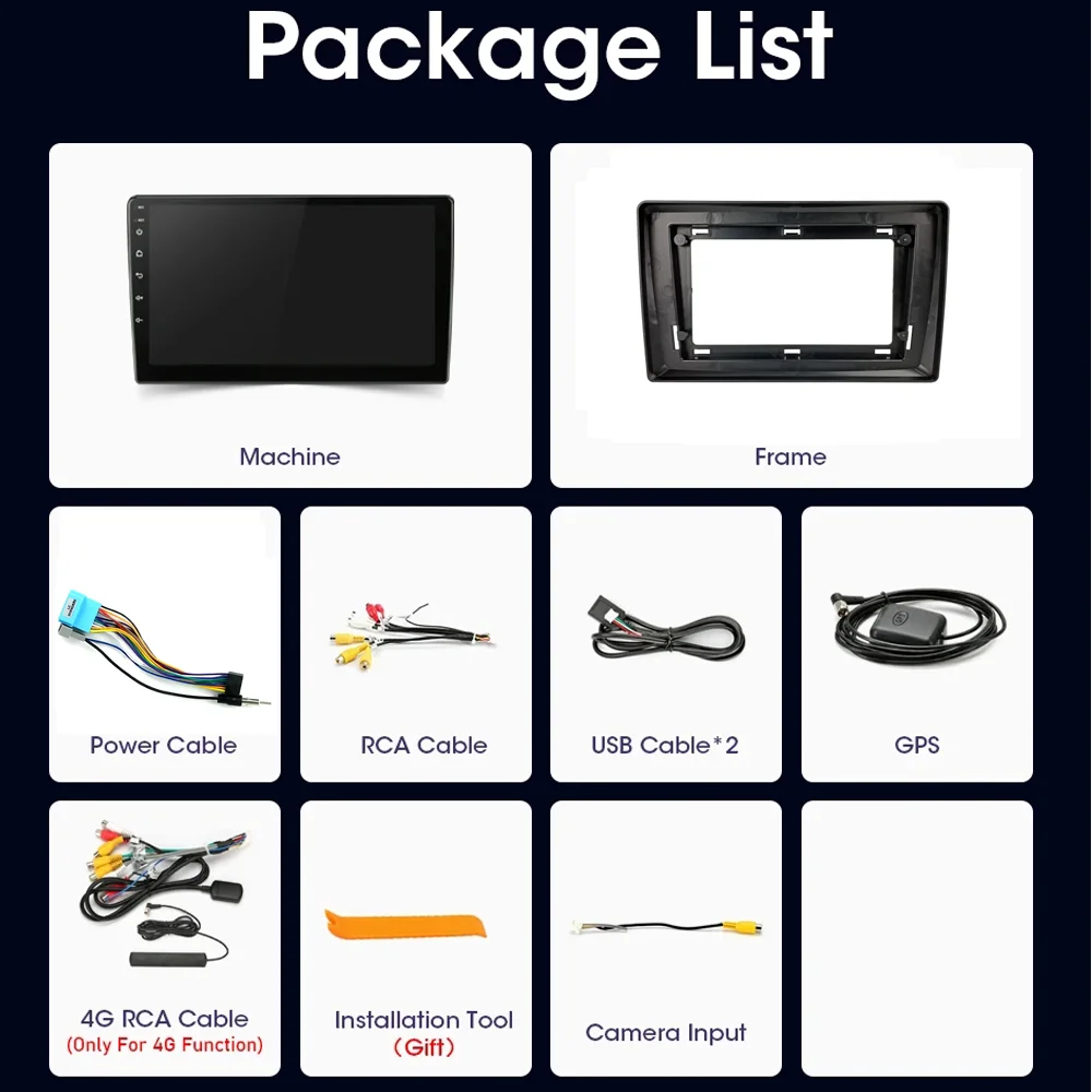 Android 12 Car Radio For Suzuki Ignis 2003-2008 Multimedia Video Player Stereo Carplay 4G WIFI GPS Navigation Headunit Autoradio