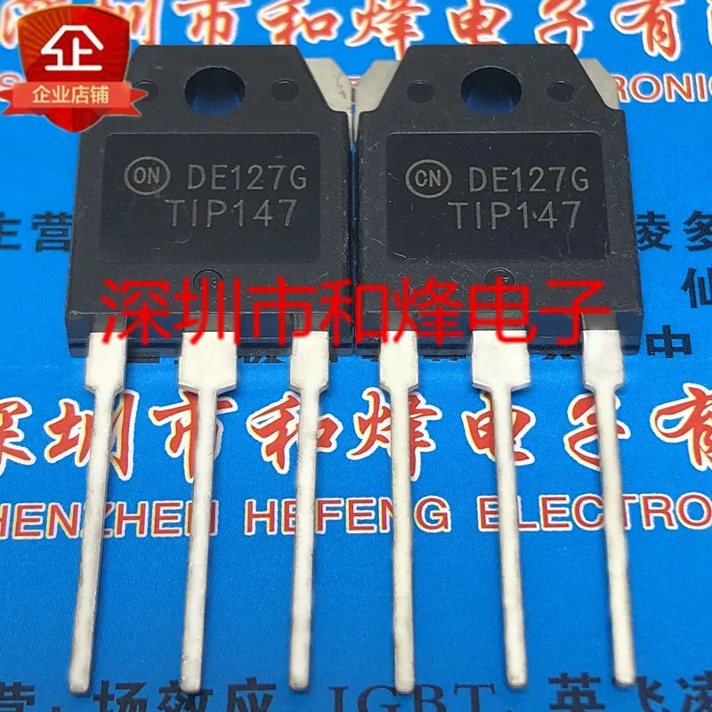 Free shipping    TIP147  TO-3P 100V       20PCS