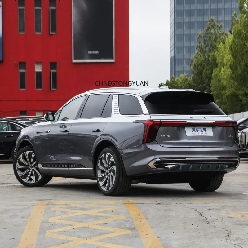 MudFlaps For HONGQI E-HS9 2022 2023 2024 EHS9 Mudguards Mud Flaps Splash Guards Front Rear Wheels Fender Car Accessories 4Pcs