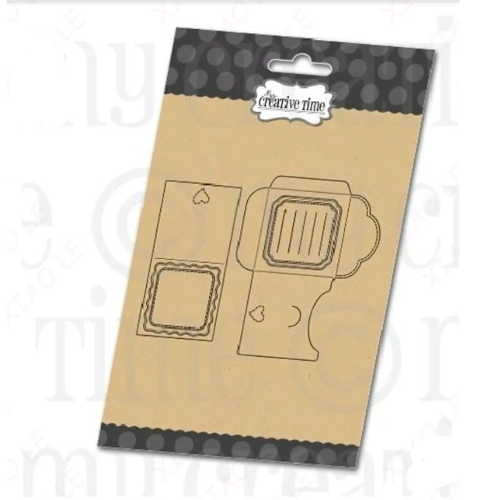 

Note Card Set Metal Cutting Die Scrapbook Embossed Paper Card Album Craft Template Cut Die Stencils 2026 New